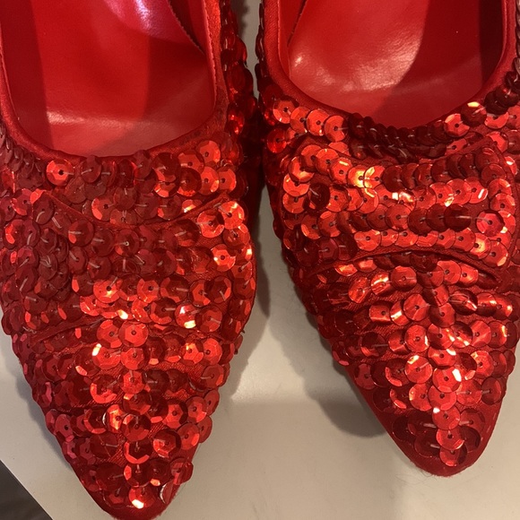 Shoes - Red ruby slippers!